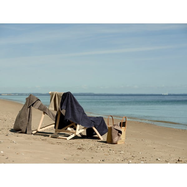 Brūns kokvilnas dvielis 70x140 cm – Zone-image-1