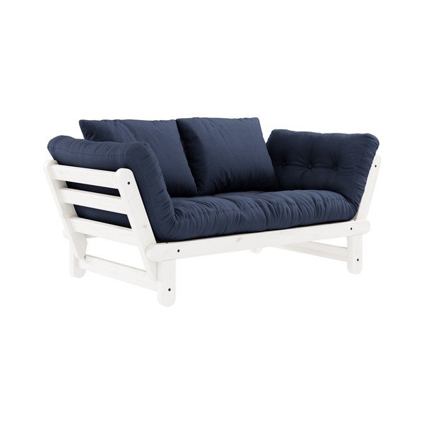 Izvelkamais dīvāns Karup Design Beat White/Navy-image-1