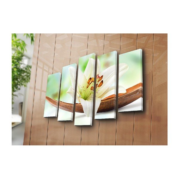Daudzdaļīgā glezna Lily, 105 x 70 cm-image-3