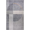 Pelēks mazgājams celiņa paklājs 80x200 cm – Vitaus
