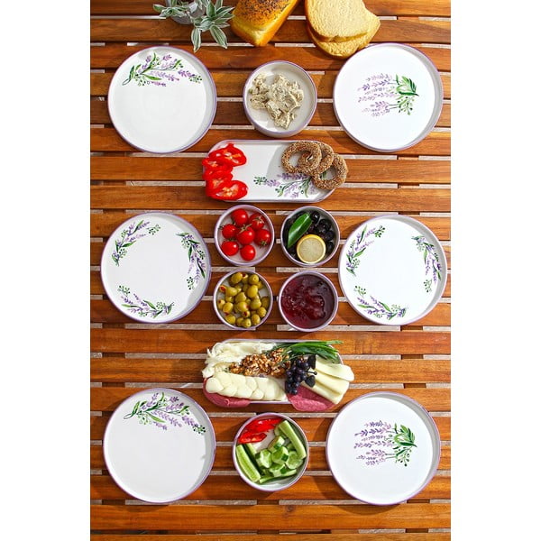 Keramikas pusdienu komplekts (14 gab.) – Hermia-image-1