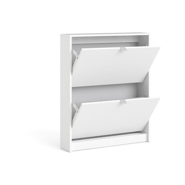 Balts atverams apavu plaukts Shoes – Tvilum-image-3