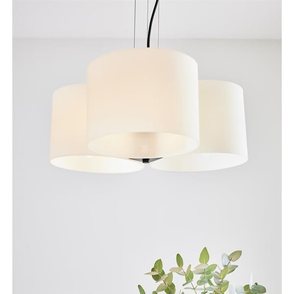 Balta griestu lampa Markslöjd Oturo, ø 53 cm-image-2