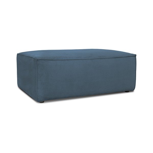 Zils velveta kāju soliņš Sting – Scandic-image-1