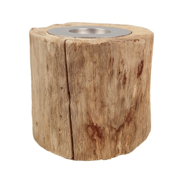 Tīkoka svečturis HSM kolekcija Antique, augstums 10 cm-image-1