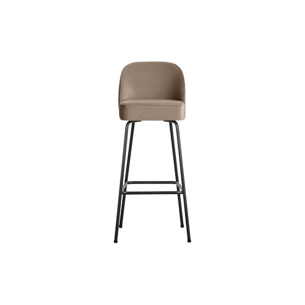 Bēšs samta bāra krēsls 103 cm Vogue – BePureHome