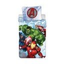 Bērnu kokvilnas gultasveļa Jerry Fabrics Avengers Heroes, 140 x 200 cm