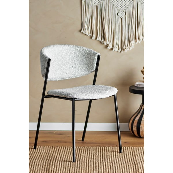 Krēmkrāsas pusdienu krēsli (2 gab.) Marlo – Bloomingville-image-2