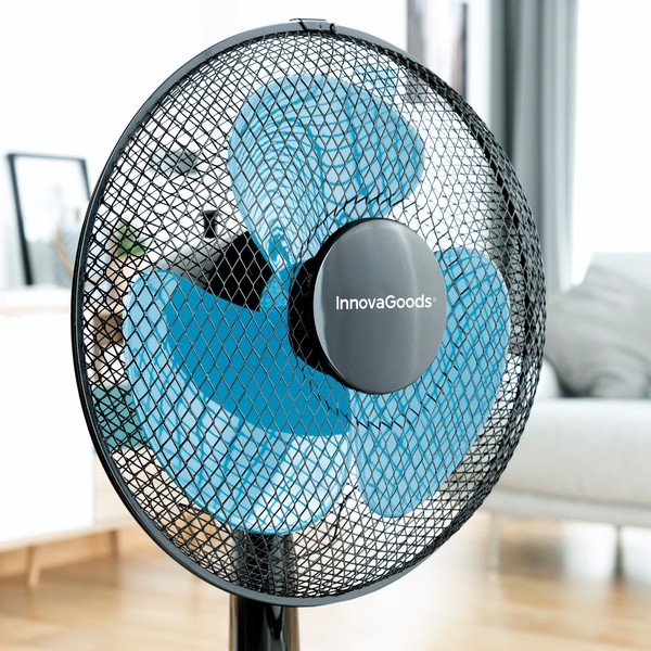 Melns galda ventilators InnovaGoods-image-1