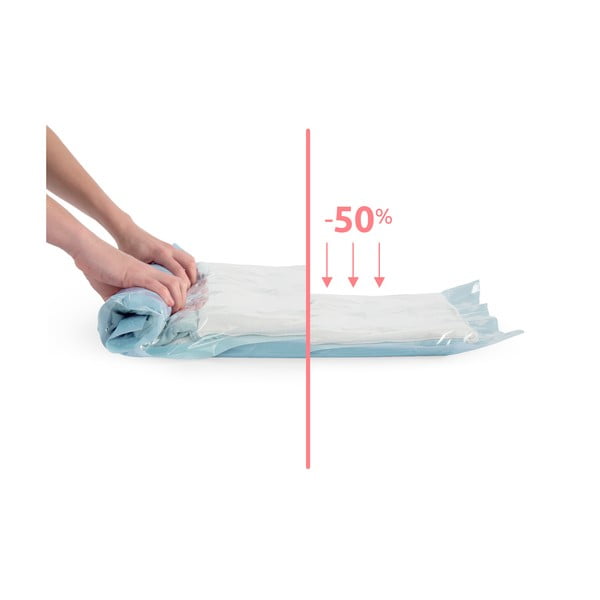 Vakuuma maisi apģērbam (4 gab.) Roll Up S – Compactor-image-3