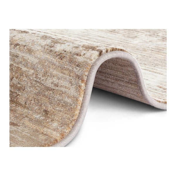 Brūns un krēmkrāsas paklājs Elle Decoration Arty Trappes, 160 x 230 cm-image-4