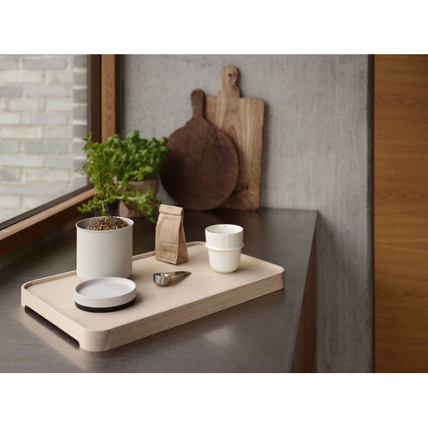 Krēmkrāsas porcelāna tasīte 320 ml Eau – Zone-image-1