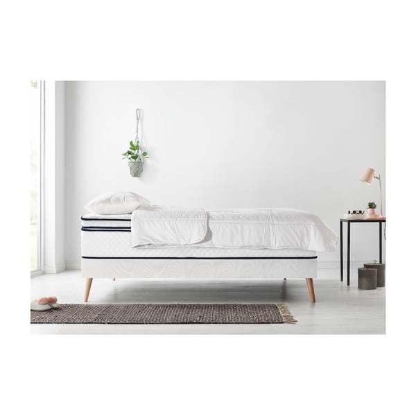 Divguļamās gultas, matrača un segas komplekts Bobochic Paris Simeo, 160 x 200 cm