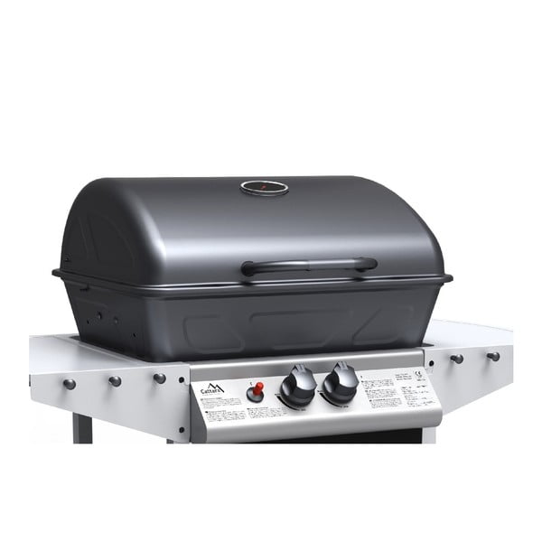 Pārnēsājams gāzes dārza grils Cattara Party Point Flame Tamer-image-1