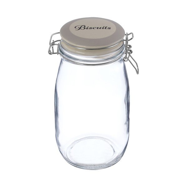 Stikla pārtikas uzglabāšanas konteiners kūkām Grocer – Premier Housewares-image-3