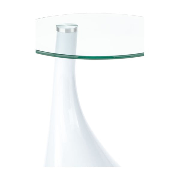 Apaļš uzglabāšanas galds ar stikla virsmu ø 45 cm Pop – Tomasucci-image-1