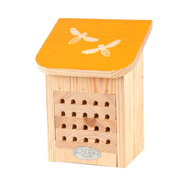 Bišu māja no priedes masīvkoka Esschert Design Diapozitiv-image-2