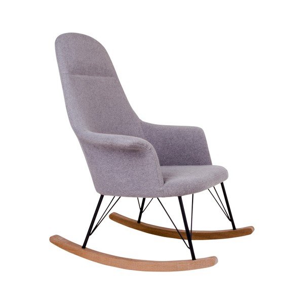 Pelēks šūpuļkrēsls House Nordic Viby-image-1