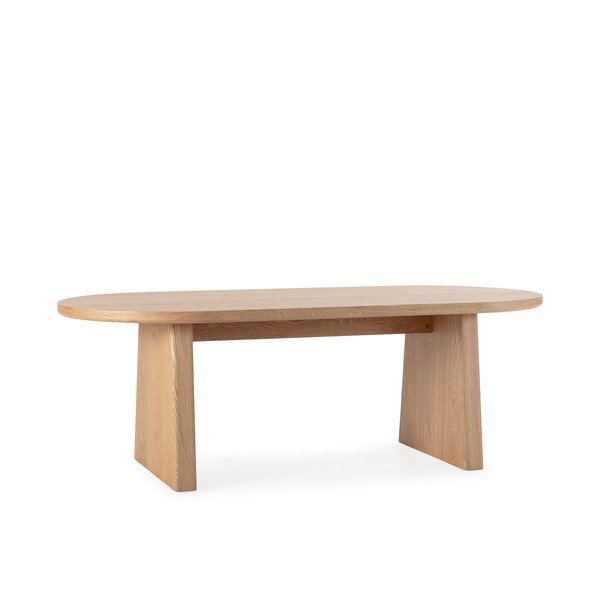 Ēdamgalds ar oškoka imitāciju 100x200 cm Blair – MOME