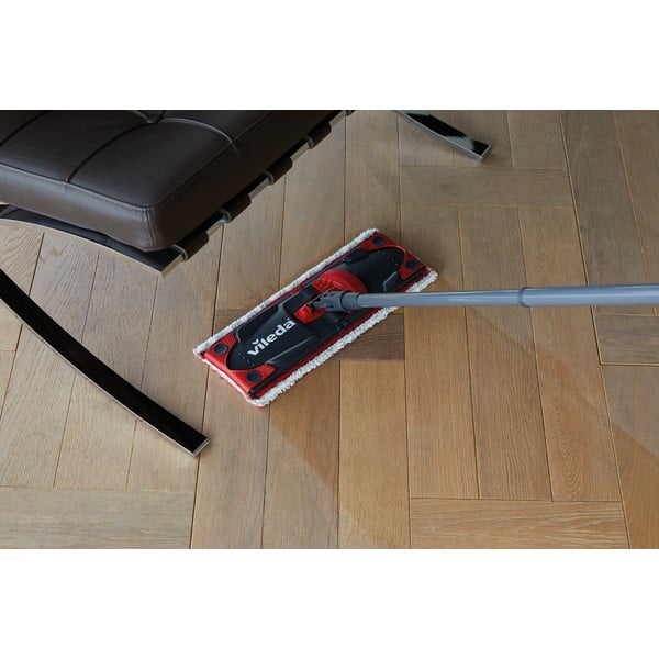 Grīdas mazgāšanas spaiņa un mopa komplekts Vileda Ultramax turbo 2v1 microfibre-image-2