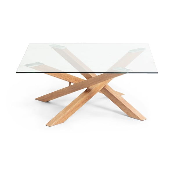 Žurnālgaldiņš Kave Home Mikado, 90 x 90 cm-image-2