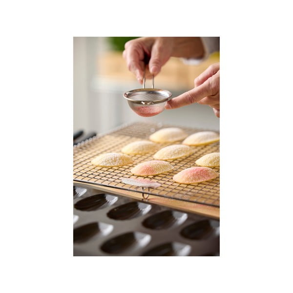 Tērauda cepšanas forma madlēnas cepumiem 22,5x39,5 cm – Blomsterbergs-image-4