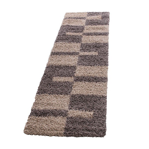 Brūns celiņa paklājs 80x250 cm Gala – Ayyildiz Carpets