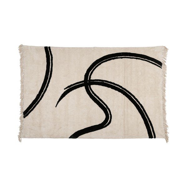 Krēmkrāsas paklājs 160x230 cm Ligne – Sema