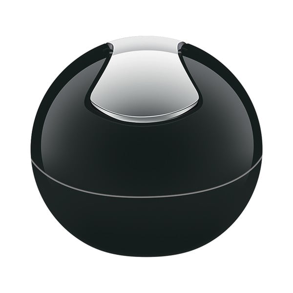 Melna plastmasas atkritumu tvertne 1 l   Bowl – Spirella