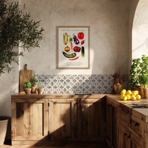 Glezna 30x40 cm Legumes – Styler-image-2