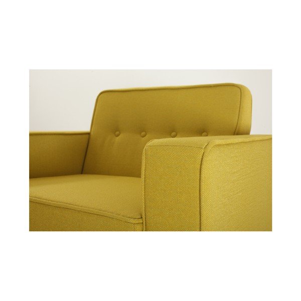 Dzeltens krēsls Custom Form Zugo-image-3