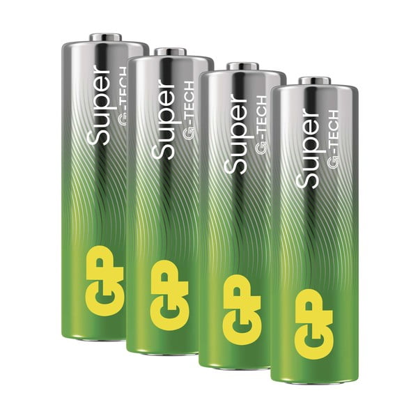 AA sārma baterijas (4 gab.) Super – EMOS-image-2