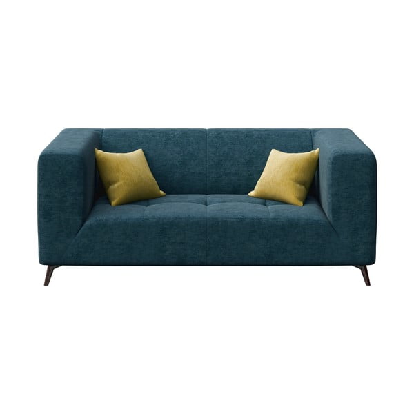 Tumši zils dīvāns MESONICA Toro, 217 cm