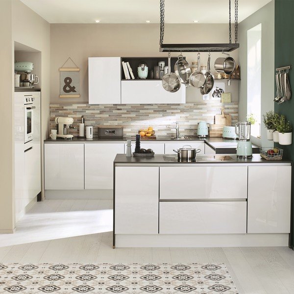 Gaiši zaļa nerūsējošā tērauda elektriskā tējkanna 1,7 l Retro Style – SMEG-image-1