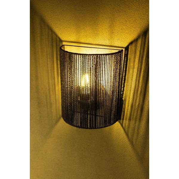 Melna sienas lampa Foresto – GTV-image-3