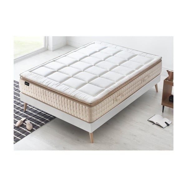 Divguļamā gulta ar matraci Bobochic Paris Cashmere, 140 x 190 cm