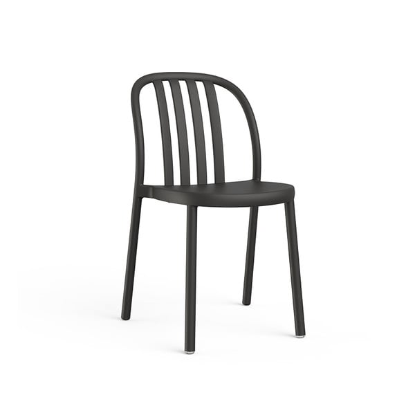 2 melnu dārza krēslu komplekts Resol Sue