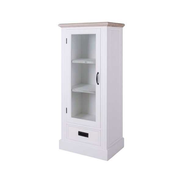 Vitrīna no paulovnijas Canett Florenzio, augstums 131 cm-image-1
