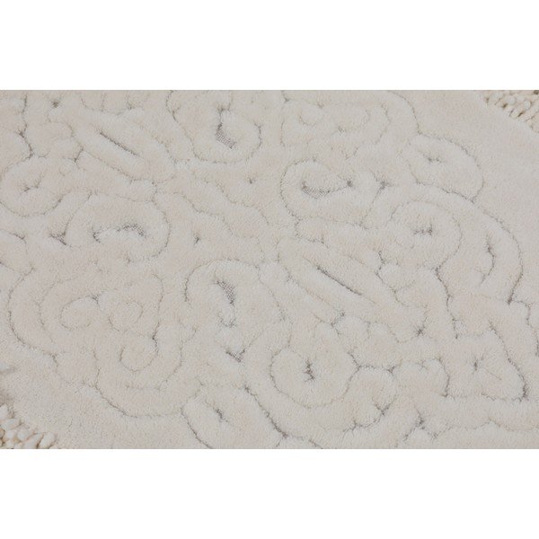Krēmkrāsas vannas istabas paklājiņi (2 gab.) 100x60 cm – Foutastic-image-3