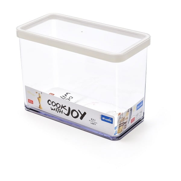 Pārtikas uzglabāšanas konteiners pārtikai Loft – Rotho-image-1