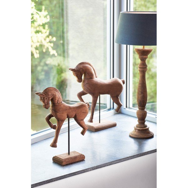 Koka statuete Horse – Light & Living-image-1