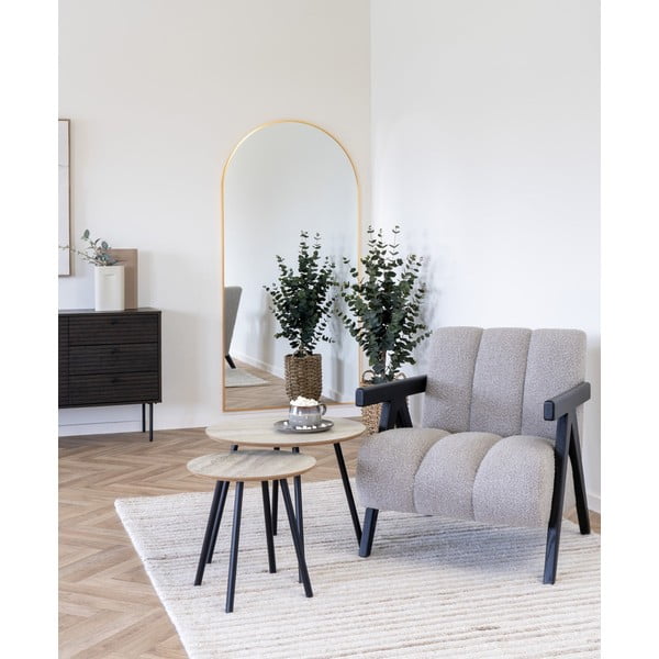 Sienas spogulis 90x180 cm Madrid – House Nordic-image-1