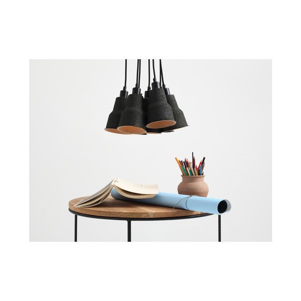 Melns piekaramais apgaismojums Pielāgota forma Celulo Bundle-image-4