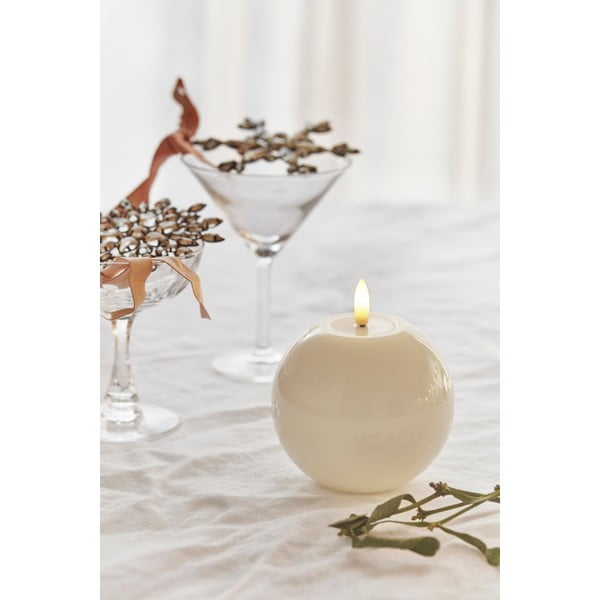 LED svece uz baterijām (augstums 9 cm) Sille – Sirius-image-1