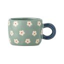 Gaiši zila keramikas bērnu krūze 110 ml Nini – Bloomingville