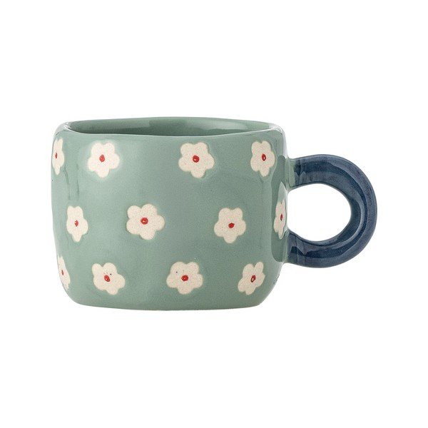 Gaiši zila keramikas bērnu krūze 110 ml Nini – Bloomingville