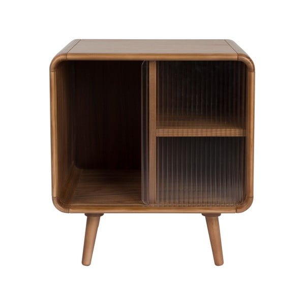 Masīvkoka sānu galdiņš 40x50 cm Rise – Zuiver-image-4