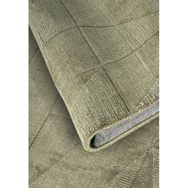 Zaļš ar rokām darināts vilnas paklājs 120x170 cm Ursule – Villeroy&Boch-image-3