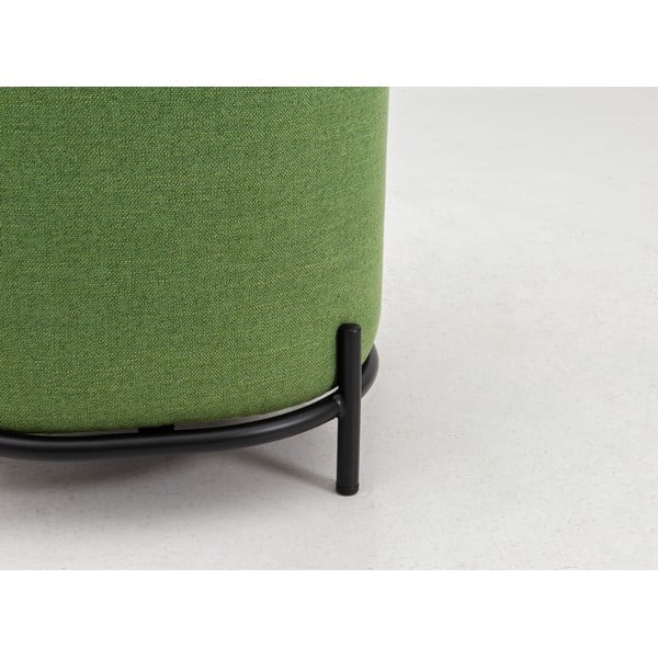 Zaļš pufs Tenzo Harry, ø 42 cm-image-4