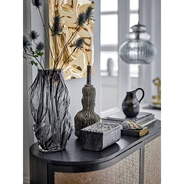 Svečturis no polirezīna Briar – Bloomingville-image-1